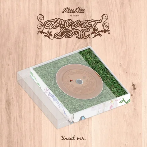 KiiiKiii (키키) - 미니 1집 [UNCUT GEM] (UNCUT ver.)