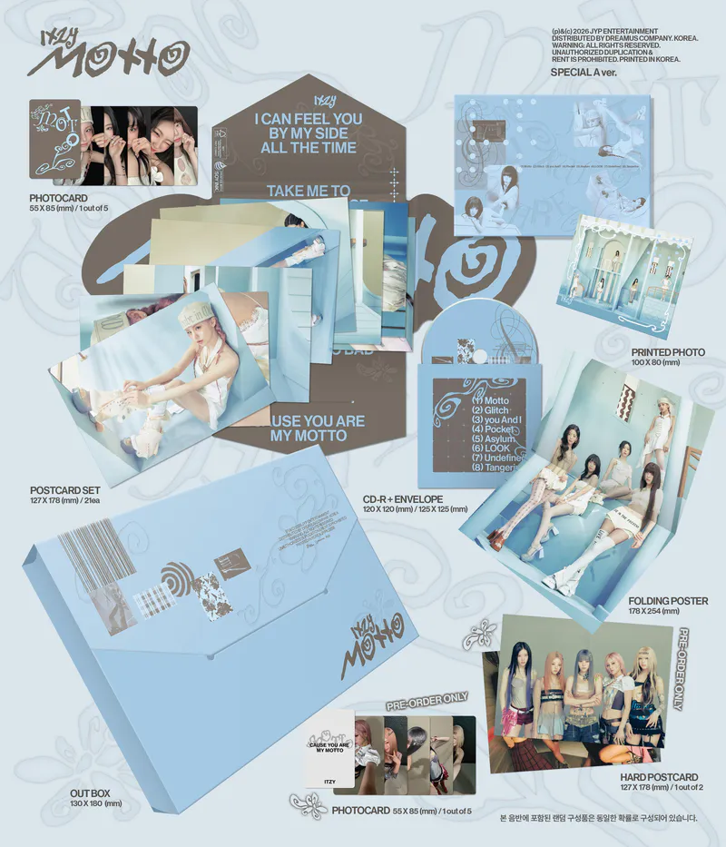 ITZY - [Motto] SPECIAL Ver. (총 2종, A/B Ver.) 2