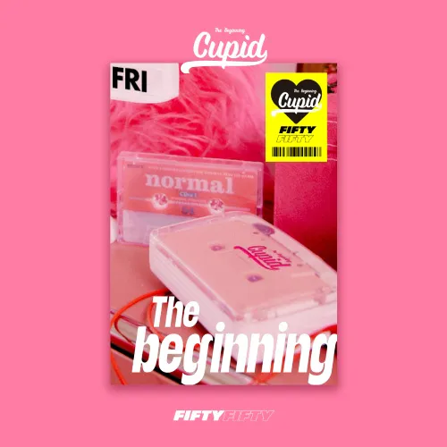FIFTY FIFTY (피프티 피프티) - 싱글 1집 [The Beginning: Cupid] (NERD Ver.)