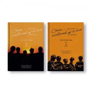 [랜덤] DAY6 (데이식스) - 미니7집 [The Book of Us : Negentropy - Chaos swallowed up in love] (ONE& ver. / ONLY ver.)
