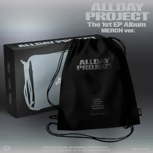 올데이 프로젝트 (ALLDAY PROJECT) - The 1st EP Album [ALLDAY PROJECT] (MERCH ver.) (DRAWSTRING BAG ver.)