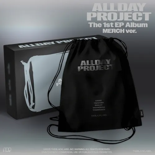 올데이 프로젝트 (ALLDAY PROJECT) - The 1st EP Album [ALLDAY PROJECT] (MERCH ver.) (DRAWSTRING BAG ver.)