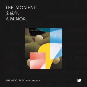 김우진 (KIM WOOJIN) - 미니1집 [The moment : 未成年, a minor.] (B ver.)