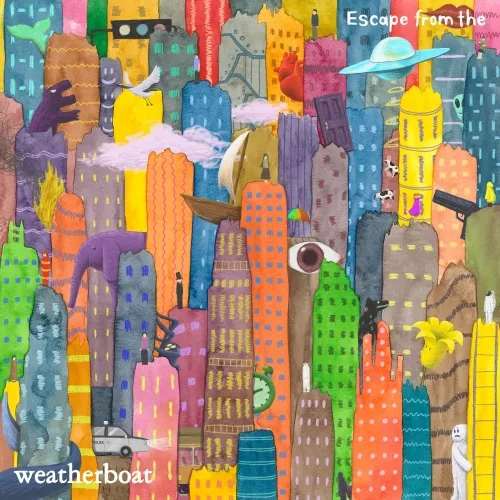 웨더보트 (weatherboat) - 정규 1집 [Escape from the]