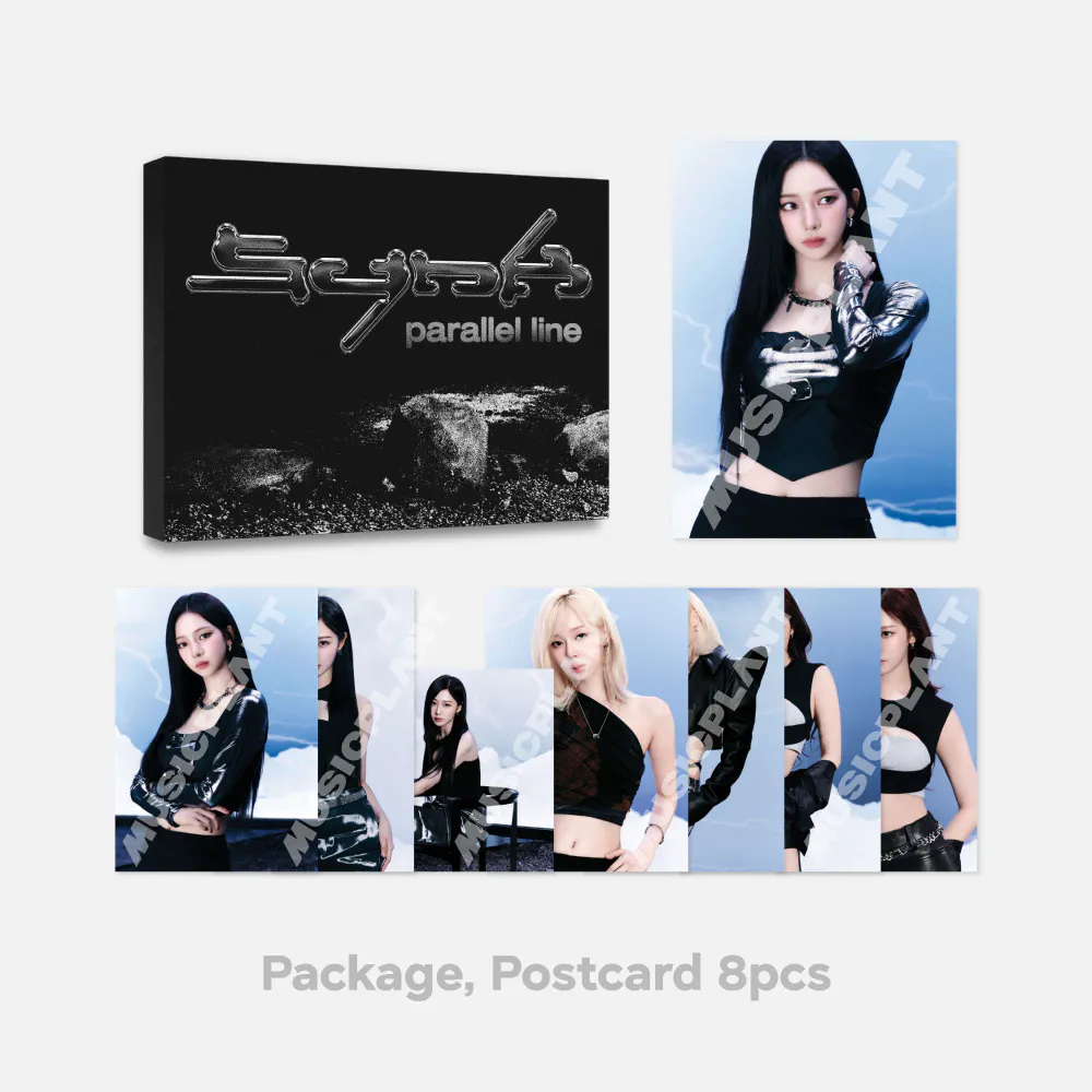 2024 aespa 2nd CONCERT 'SYNK : PARALLEL LINE' MD - POSTCARD SET 상세 이미지 2