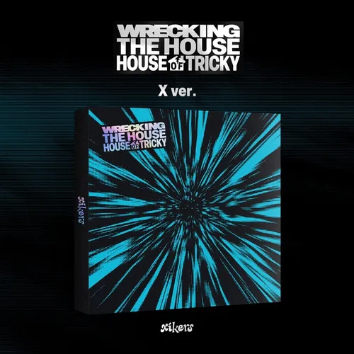xikers (싸이커스) - 미니 6집 [HOUSE OF TRICKY : WRECKING THE HOUSE] (X ver.)