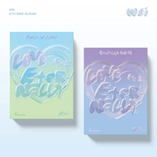 [랜덤] 위아이 (WEi) - 미니 6집 [Love Pt.3 : Eternally]