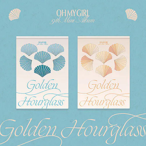 [랜덤] 오마이걸 (OH MY GIRL) - 미니 9집 [Golden Hourglass]