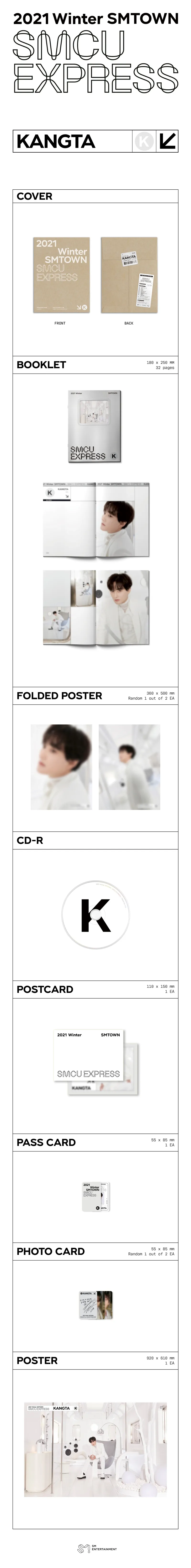 KANGTA (강타) - 2021 Winter SMTOWN : SMCU EXPRESS (KANGTA) 2
