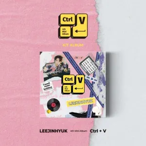 이진혁 (LEE JIN HYUK) - 미니4집 [Ctrl+V] (KiT Ver.)
