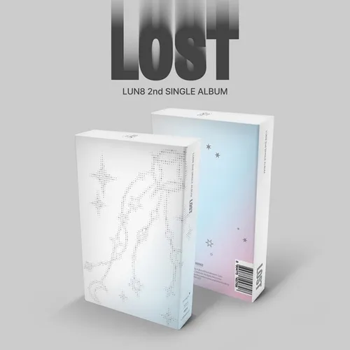 LUN8(루네이트) - 2nd SINGLE ALBUM [LOST] (SUNCATCHER Ver.) (NEMO)