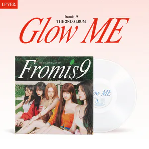 프로미스나인(fromis_9) - 정규 2집 Glow ME <LP Ver.> 예약판매 기간 2026. 09. 07(월) ~ 2026. 09. 20(일)