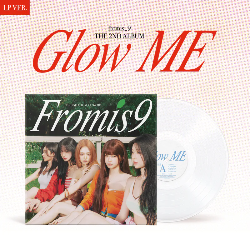 프로미스나인(fromis_9) - 정규 2집 Glow ME <LP Ver.> 예약판매 기간 2026. 09. 07(월) ~ 2026. 09. 20(일)