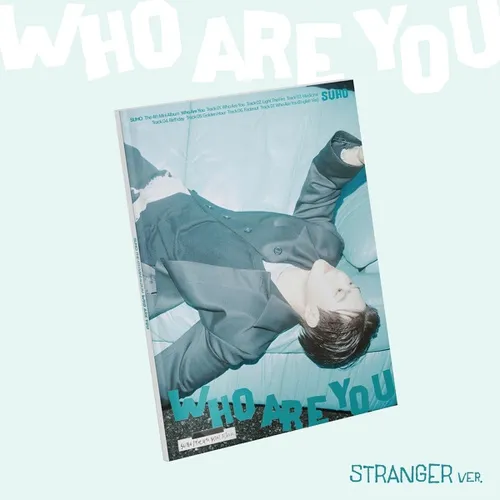 수호 - 미니 4집 [Who Are You]  (Stranger Ver.)