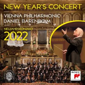 Daniel Barenboim & Wiener Philharmoniker (다니엘 바렌보임 & 비엔나 필하모닉) - 2022 빈 신년음악회 New Year's Concert 2022 (2CD)