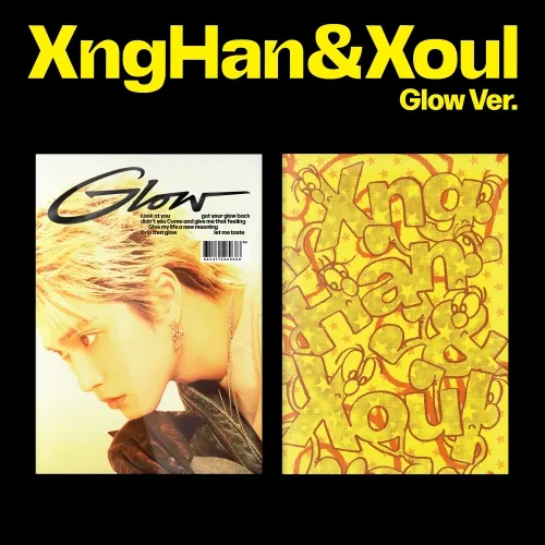 [랜덤] XngHan&Xoul - 미니 1집 [Glow]  (Glow Ver.)