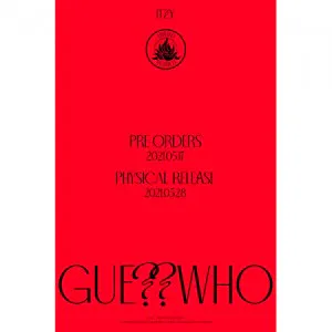 ITZY (있지) - [GUESS WHO] (LIMITED EDITION)