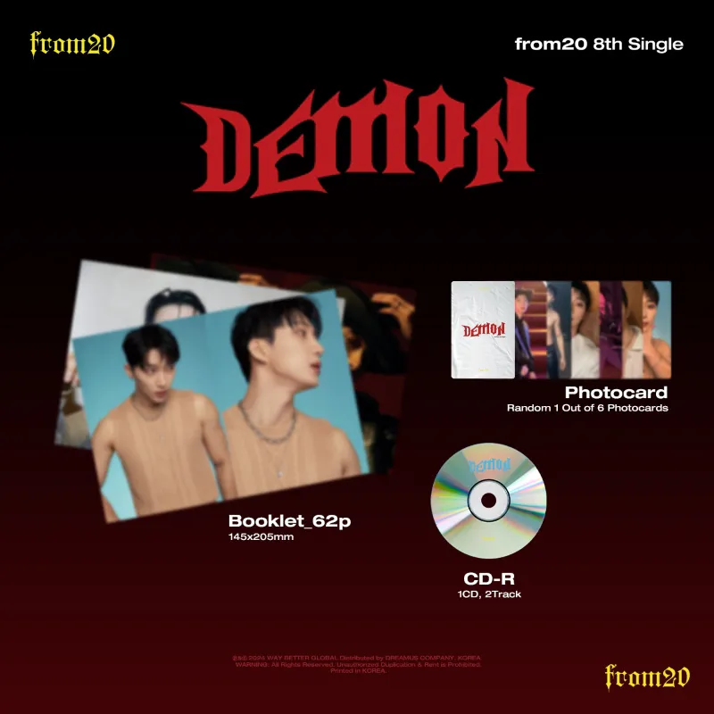 from20 - 싱글 8집 [Demon] 4