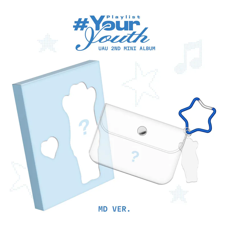 유아유(UAU) - Playlist #Your Youth [MD VER.] (한정반) 2