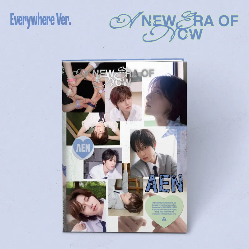 AEN(에이엔) - THE 1ST EP [A NEW ERA OF NOW] (Everywhere Ver.)