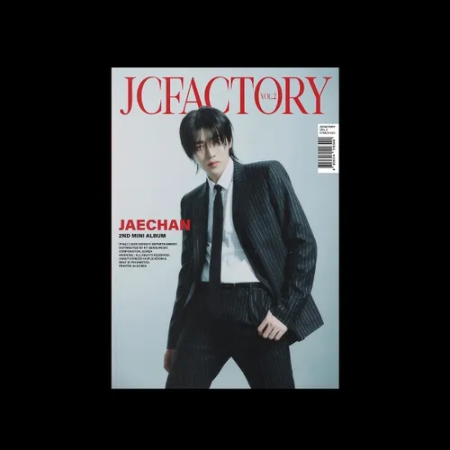JAECHAN (재찬) - 미니 2집 [JCFACTORY vol.2] (Poster ver.)