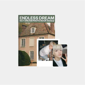 NCT DREAM PHOTO BOOK [ENDLESS DREAM] 2nd OFFICIAL MD - ENDLESS BEHIND BOOK SET