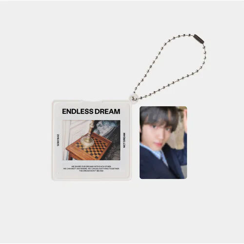 NCT DREAM PHOTO BOOK [ENDLESS DREAM] 2nd OFFICIAL MD - SLIDE MOUNT KEY RING SET