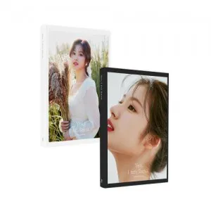 사나 (Sana) - 1ST PHOTOBOOK [Yes, I am Sana.] (B / BLACK ver.)