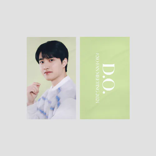 2024 EXO FAN-MEETING "ONE" MD - SLOGAN