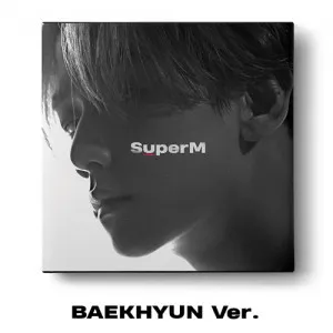 슈퍼엠 (SuperM) - 미니1집 [SuperM] (백현 VER.)