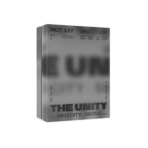 NCT127 (엔시티 127) - NCT 127 3RD TOUR [NEO CITY : SEOUL - THE UNITY] (Blu-ray)