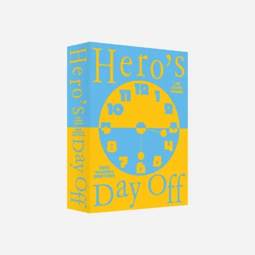 임영웅 - 임영웅 2025 시즌그리팅 [Hero’s Day Off] (Kit ver)