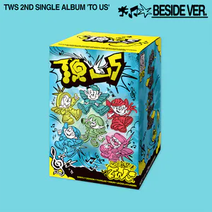 투어스 (TWS) - 2nd Single Album ‘TO US’ Beside Ver.