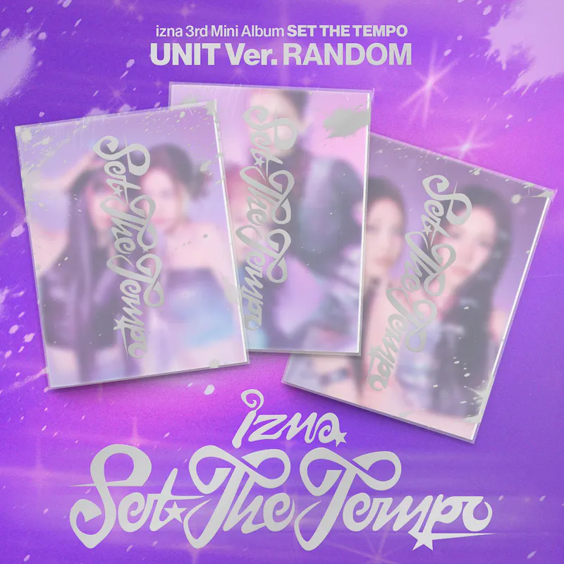 izna(이즈나) - 3RD MINI ALBUM [SET THE TEMPO] UNIT Ver.