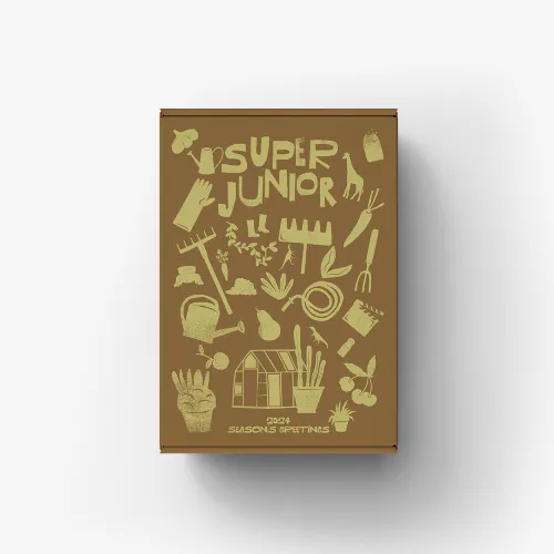슈퍼주니어 (SUPER JUNIOR) - 슈퍼주니어 (SUPER JUNIOR) 2024 시즌 그리팅