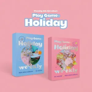 [세트] Weeekly (위클리) - 미니4집 [Play Game:Holiday]