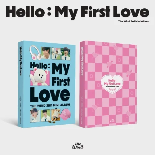 [랜덤] The Wind (더윈드) - 미니 3집 [Hello : My First Love]