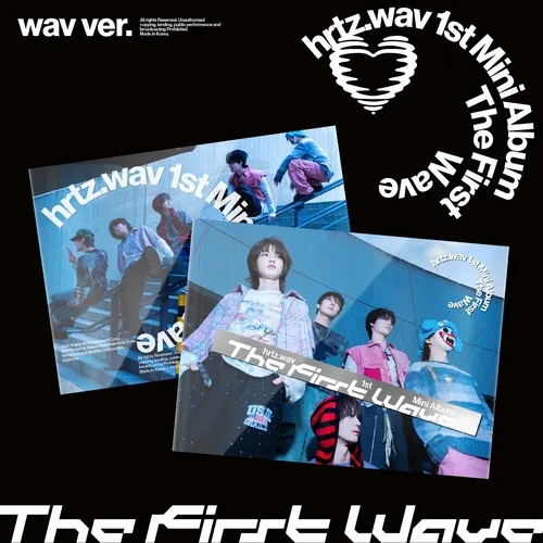 hrtz.wav (하츠웨이브) - 1st Mini Album [The First Wave] ] (wav ver.)