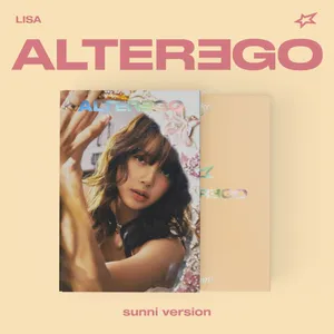 LISA - [Alter Ego – photobook sunni ver.]