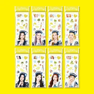 하츠투하츠 (Hearts2Hearts) - 미니 2집 [Lemon Tang] (Sticker Ver.)(스마트앨범)