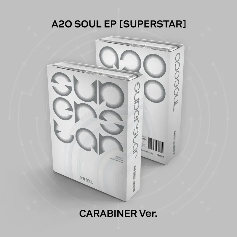 A2O SOUL - EP [SUPERSTAR] (CARABINER Ver.)