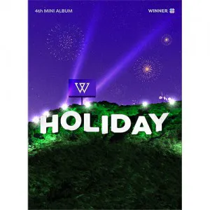 위너 (WINNER) - 미니 4집 [HOLIDAY] (PHOTOBOOK NIGHT ver.)