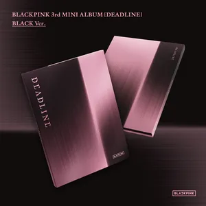 블랙핑크 (BLACKPINK) - 3rd MINI ALBUM [DEADLINE] (BLACK Ver.)