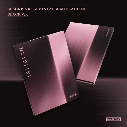 블랙핑크 (BLACKPINK) - 3rd MINI ALBUM [DEADLINE] (BLACK Ver.)