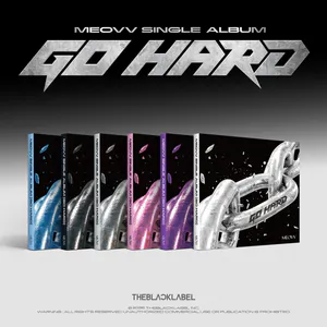 [랜덤] MEOVV (미야오) - Single Album [GO HARD]