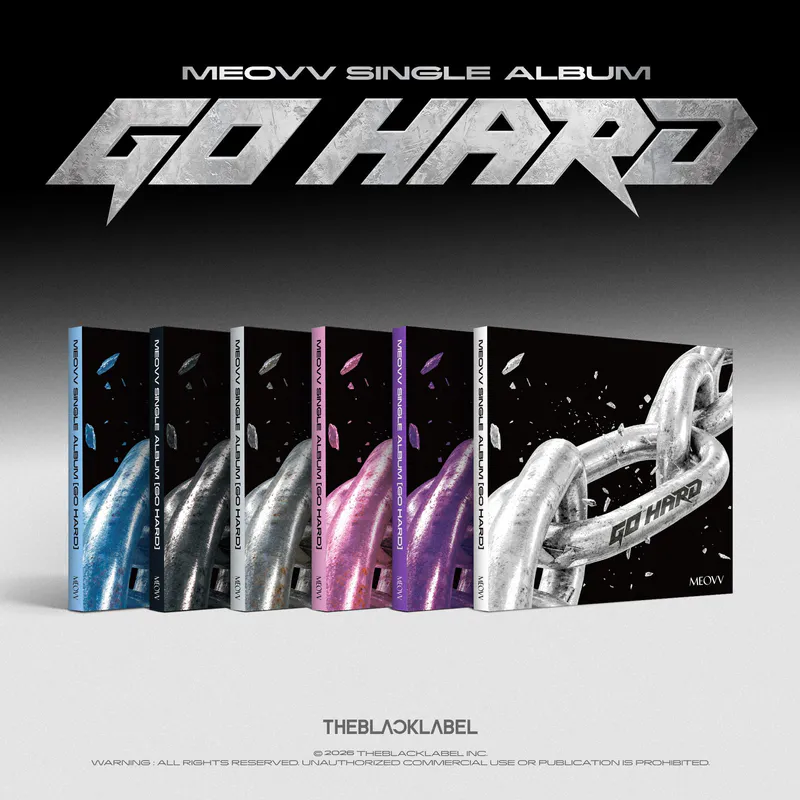 [세트] MEOVV (미야오) - Single Album [GO HARD]