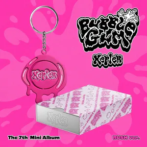 Kep1er (케플러) - 미니 7집 [BUBBLE GUM] (RUSH ver.)