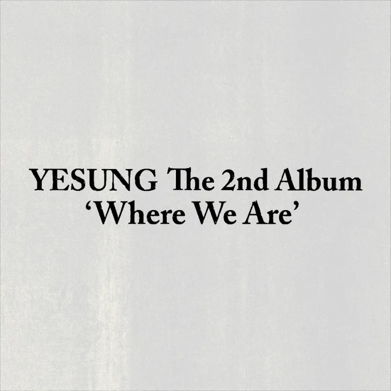 예성 - 6TH MINI ALBUM 정규 2집 [Where We Are] (SMini Ver.)(스마트앨범) 2
