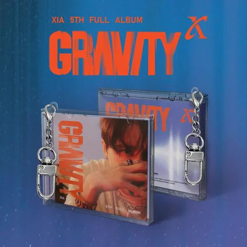 김준수(XIA) - 5th FULL ALBUM [GRAVITY] KEYRING Ver. (Limited Edition)