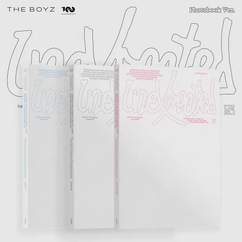 [세트] 더보이즈 (THE BOYZ) - The 3rd Album 'Unexpected' (Photobook Ver.)